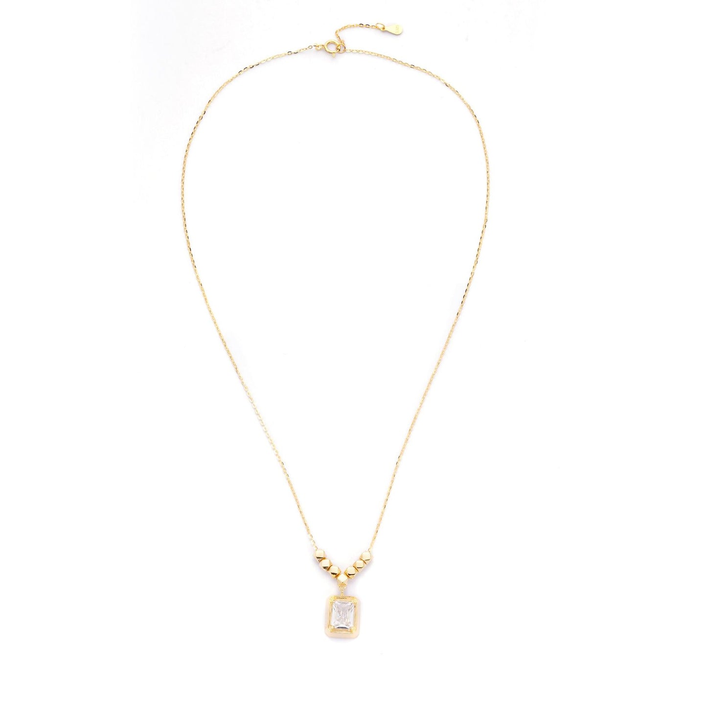 Japan And Korea High-End Silver Necklace 925 Sterling Silver