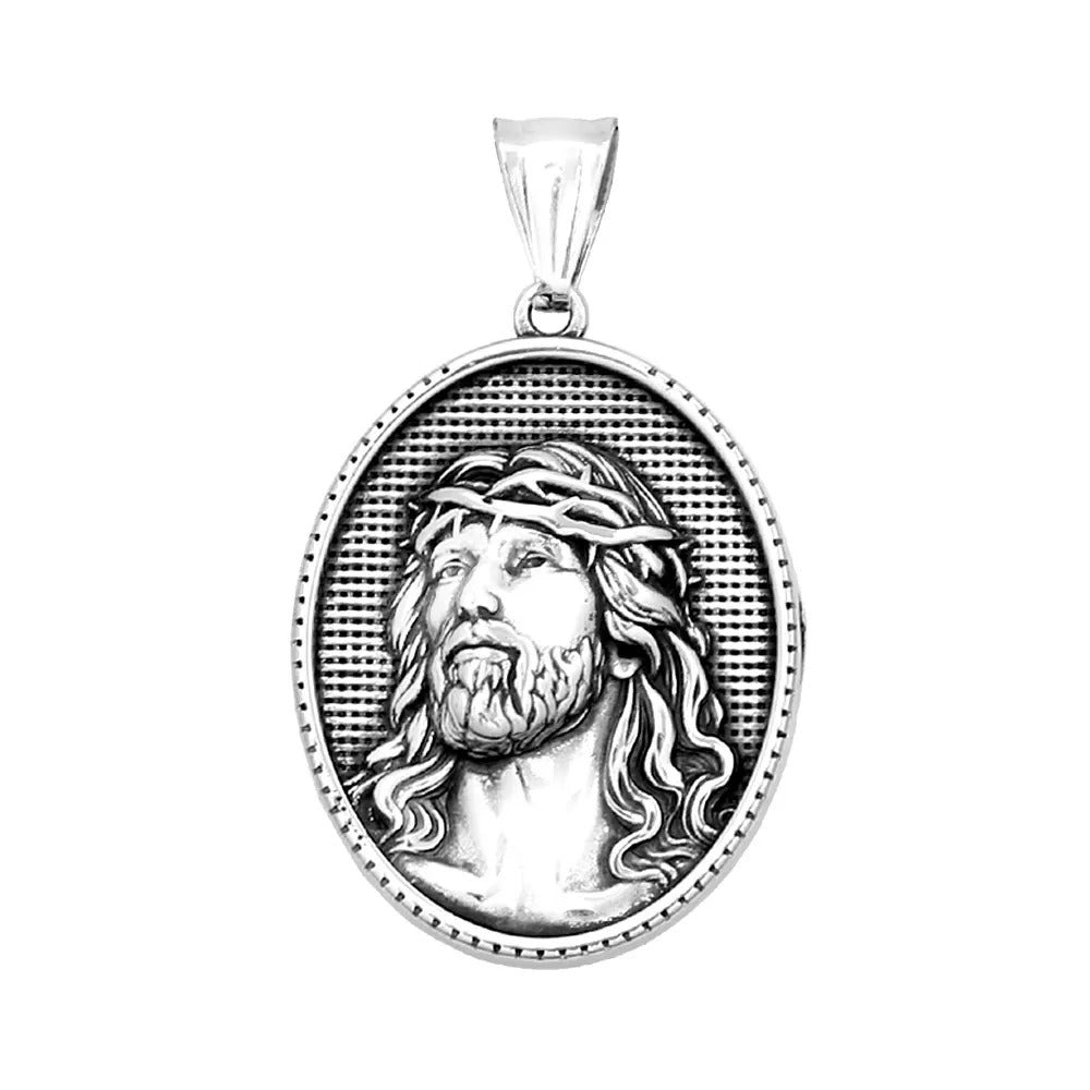 Punk Lion Men's Pendant Necklace