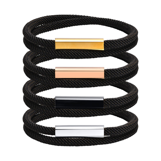 Cross-Border Popular Jewelry Wholesale Stainless Steel Bracelet