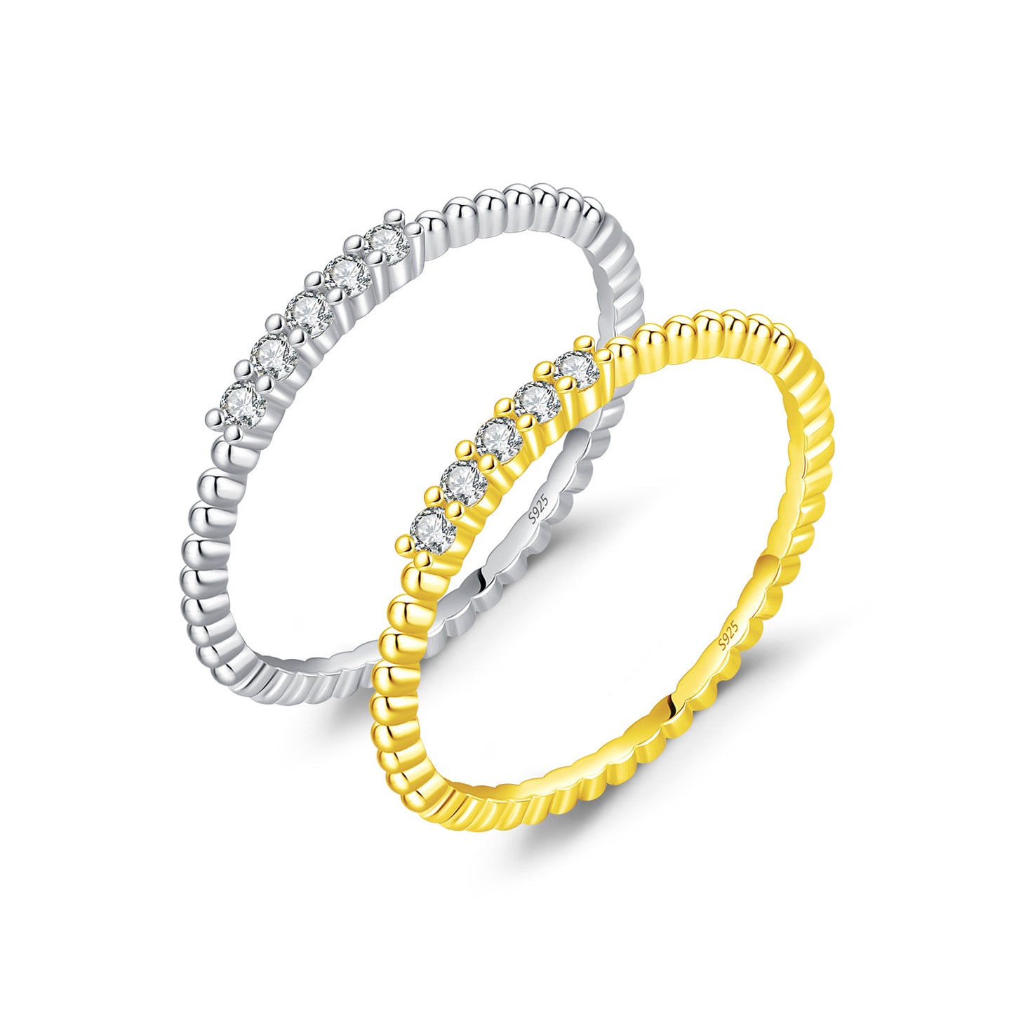 Planderful Moissanite Sparkling Ring – Elegant Business Style with VVS1 Clarity