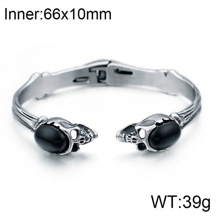 Featured Men's Bracelet – Titanium Steel Bracelet – Bracelet