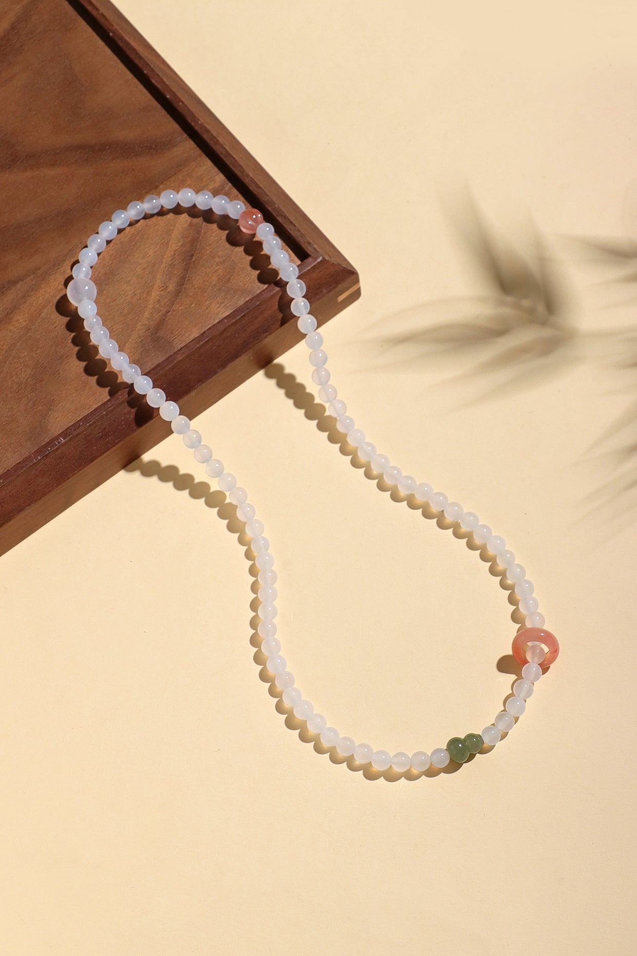 Planderful Fortune's Favor Double Circle Pink Crystal Love Bracelet – Fresh and Sweet Aesthetic