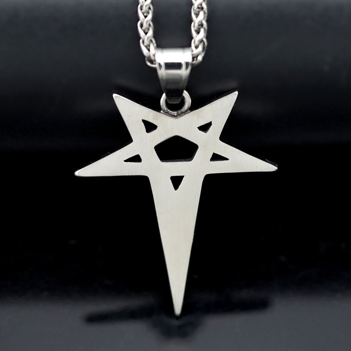 Punk Star Evil Eye Men's Pendant Necklace