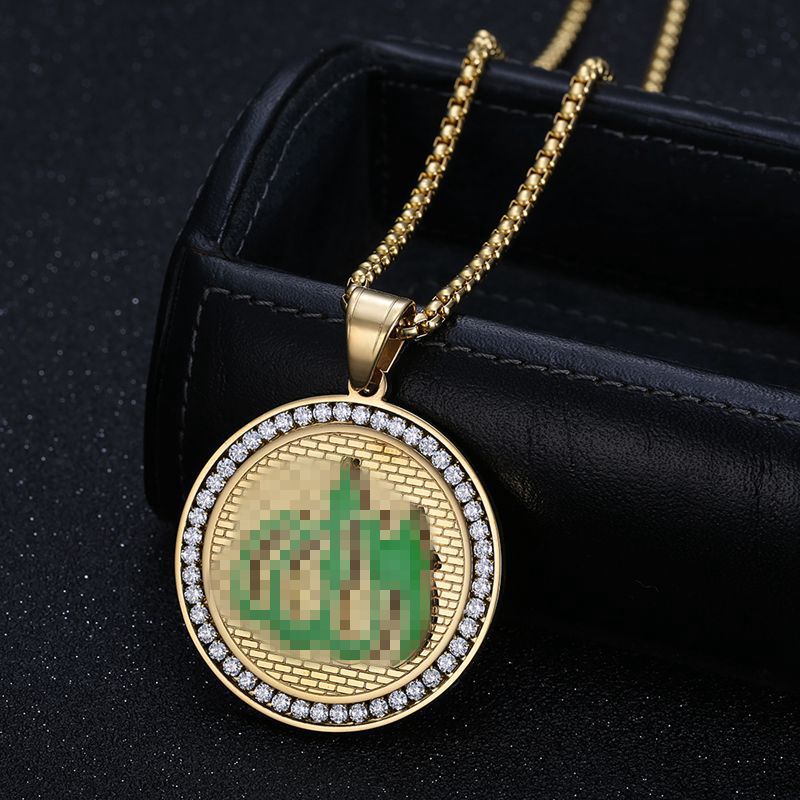 Stainless Steel Letter Pendant Necklace By Planderful Everyday Genie Premium Gift For Her