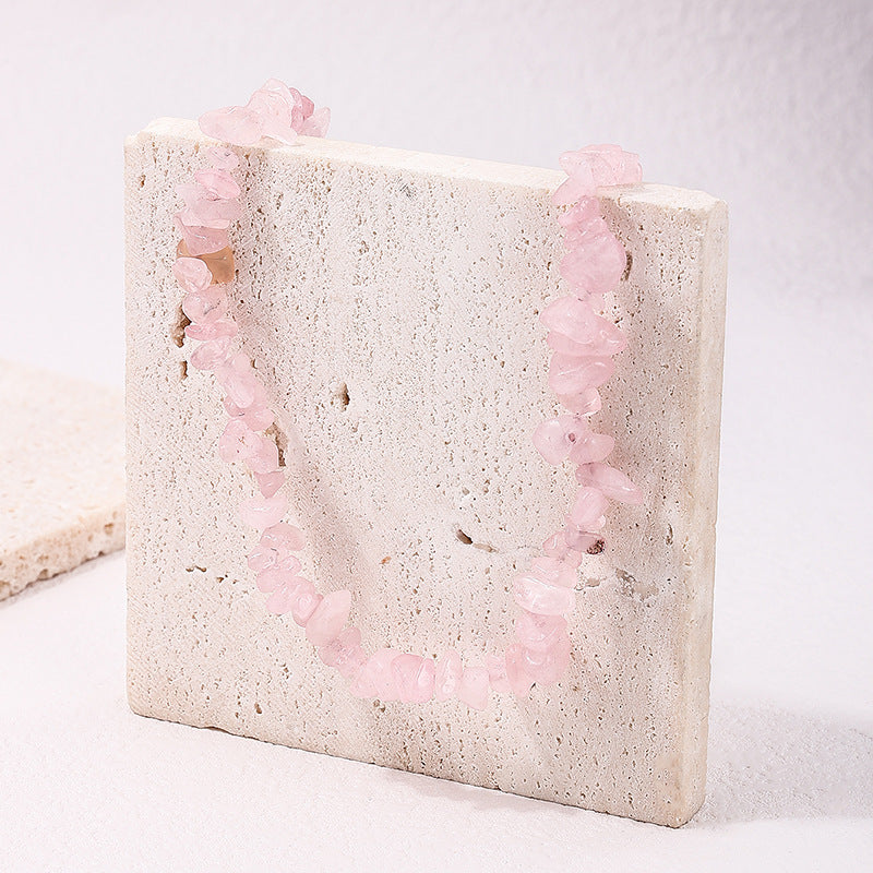 Colorful Glass Stone Necklace Set in Vienna Verve Collection