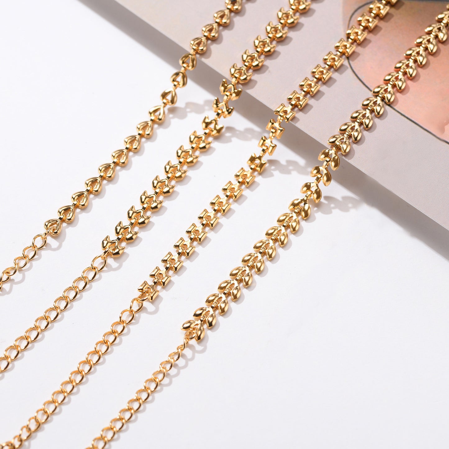 Stainless Steel Bow Ladies W Shape Bracelet & Necklace Set