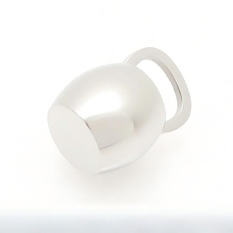 Glossy Kettle Necklace Mini Pot Stainless Steel Men And