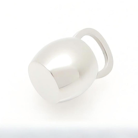 Glossy Kettle Necklace Mini Pot Stainless Steel Men And