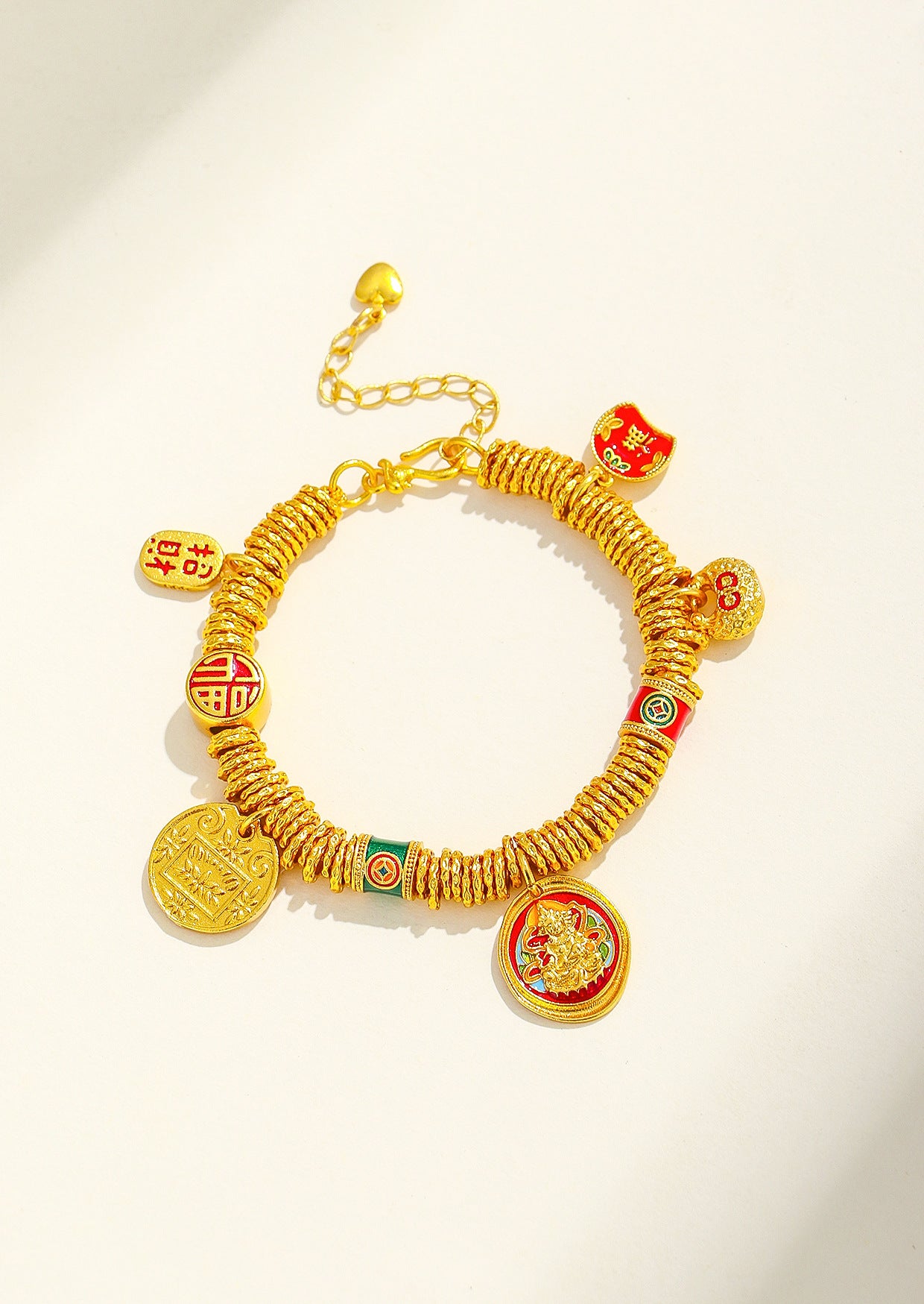 Planderful Fortune's Favor Bracelet – Elegant Chinese Style Entanglement Design