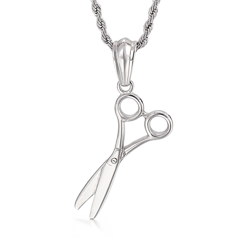 European and American Hip-Hop Style Titanium Steel Pendant for Men