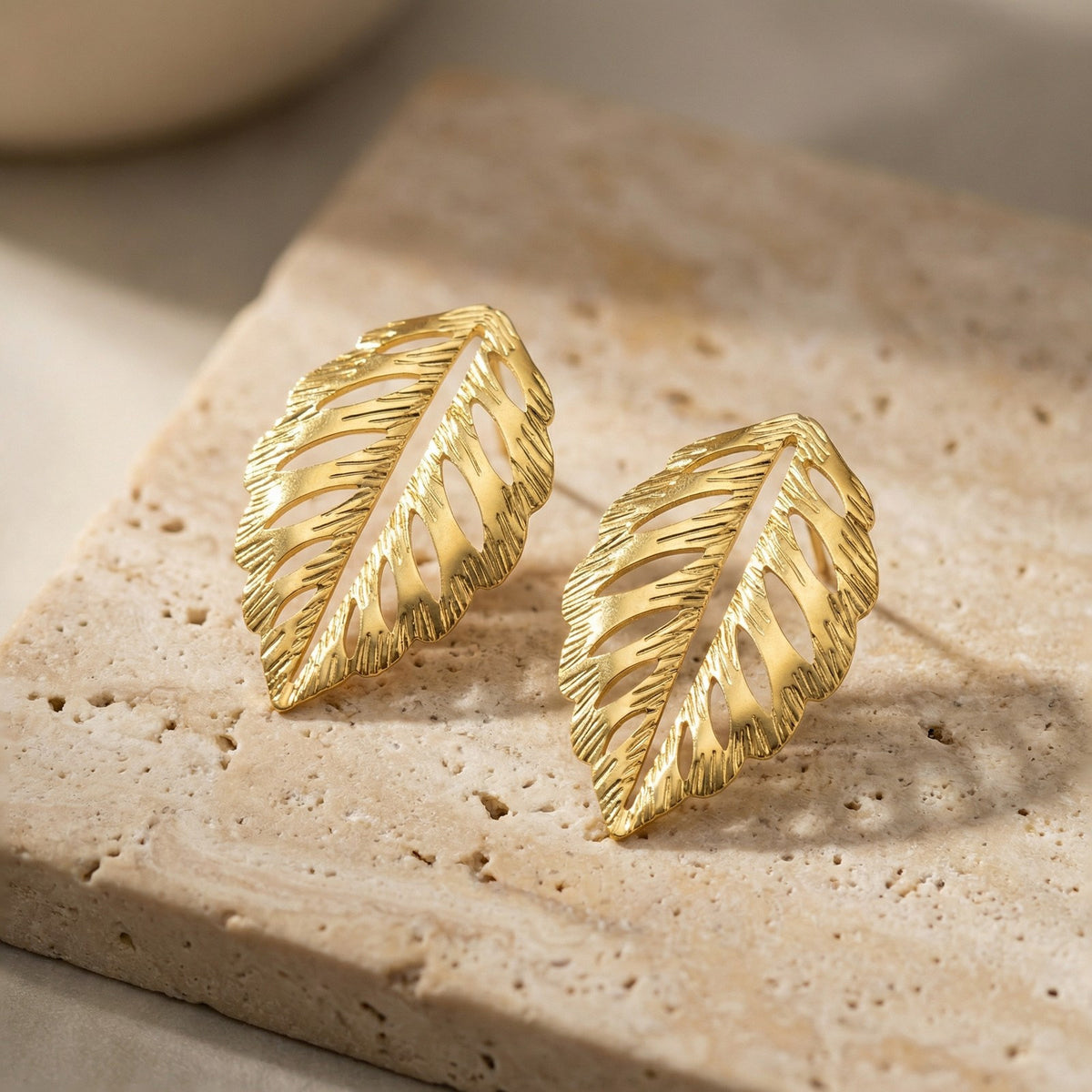Stainless Steel Geometric Vintage Earrings