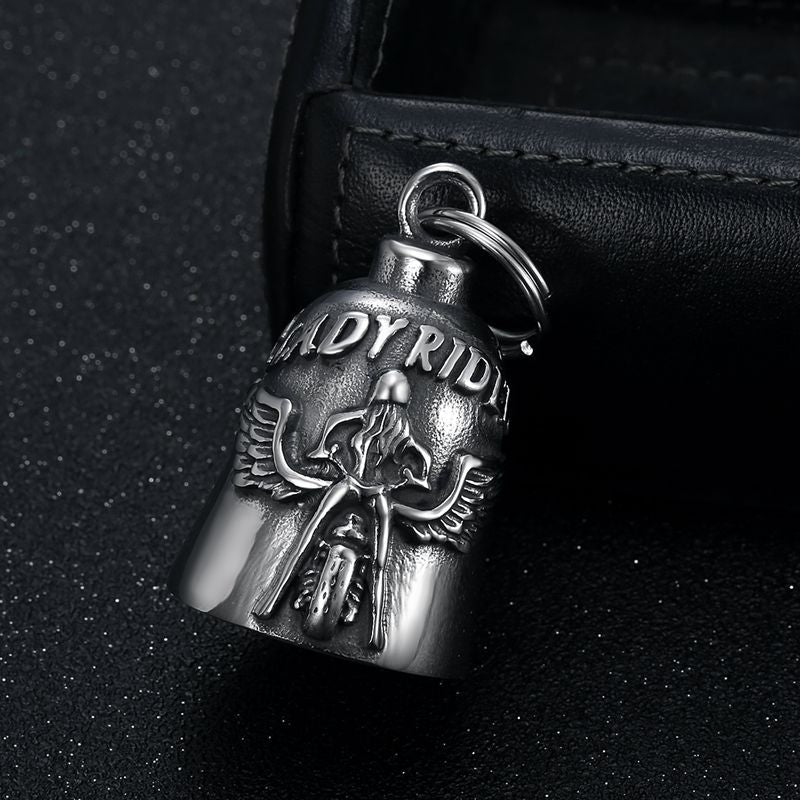 Locomotive Stainless Steel Pendant Necklace