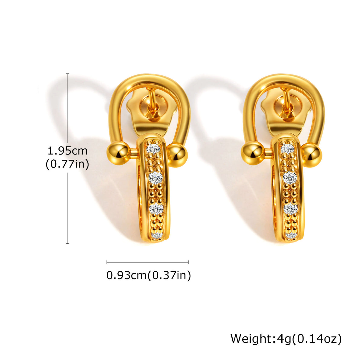 Zircon Earrings