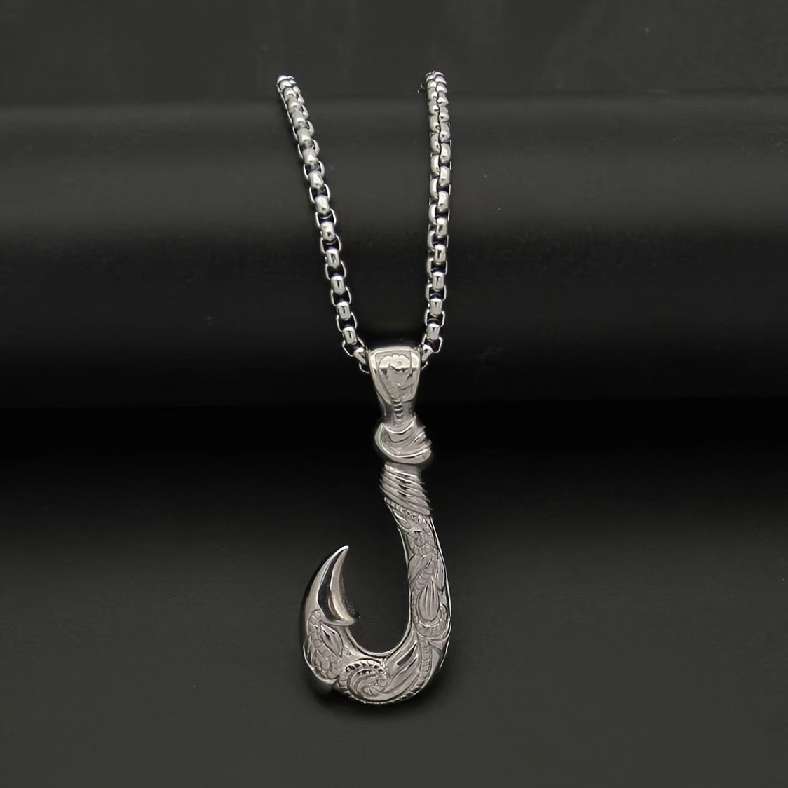 Planderful Viking Anchor Pendant For Men Durable Legendary