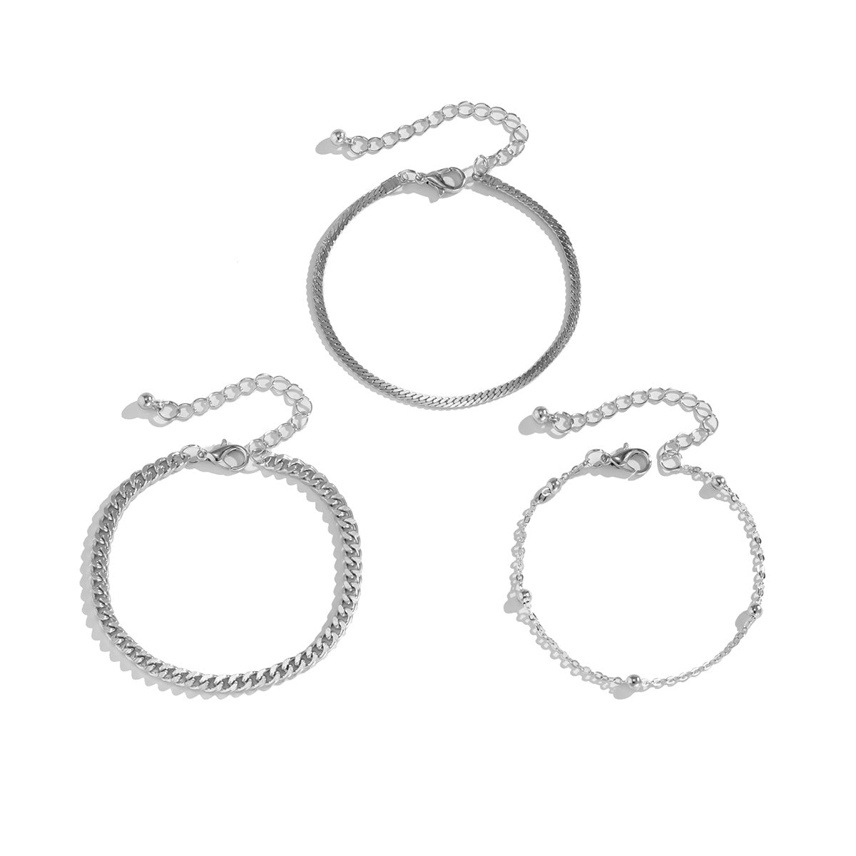 Planderful Snake Bone Chain Bracelet For Women Hollow Design Statement Jewelry Vienna Verve Collection