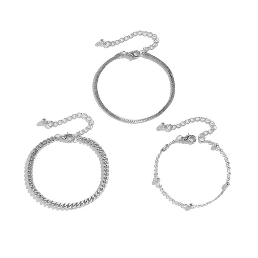 Planderful Snake Bone Chain Bracelet For Women Hollow Design Statement Jewelry Vienna Verve Collection