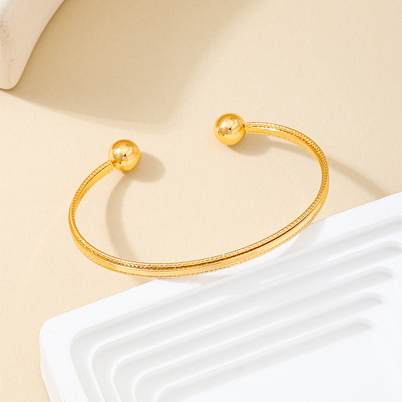 Planderful Vienna Verve Bracelet – Stylish Retro Metal Design