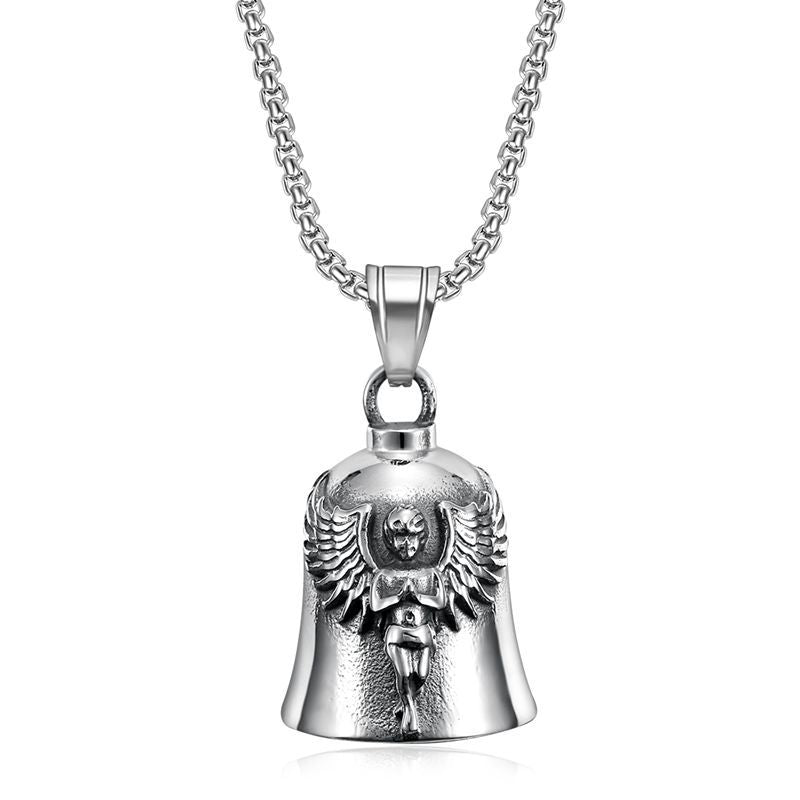 Punk Angel Wing Stainless Steel Jewelry