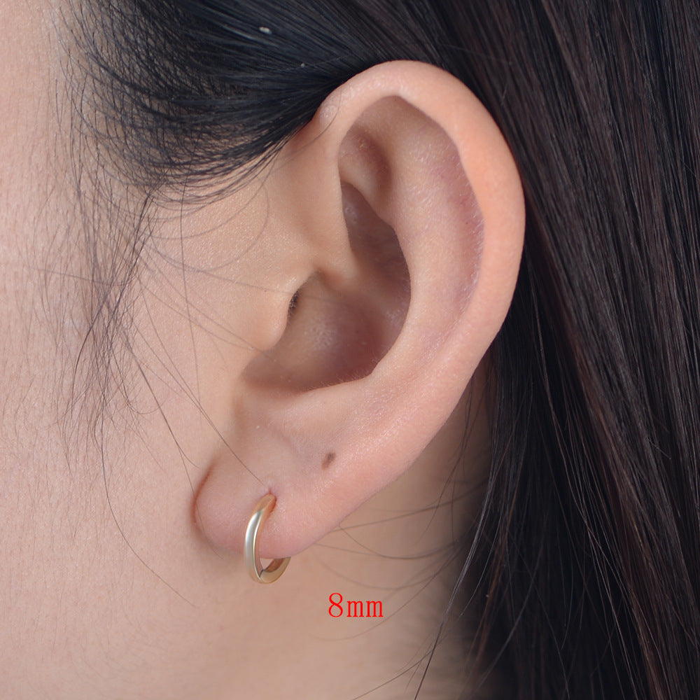 European And American Cross-Border S925 Sterling Silver Earrings