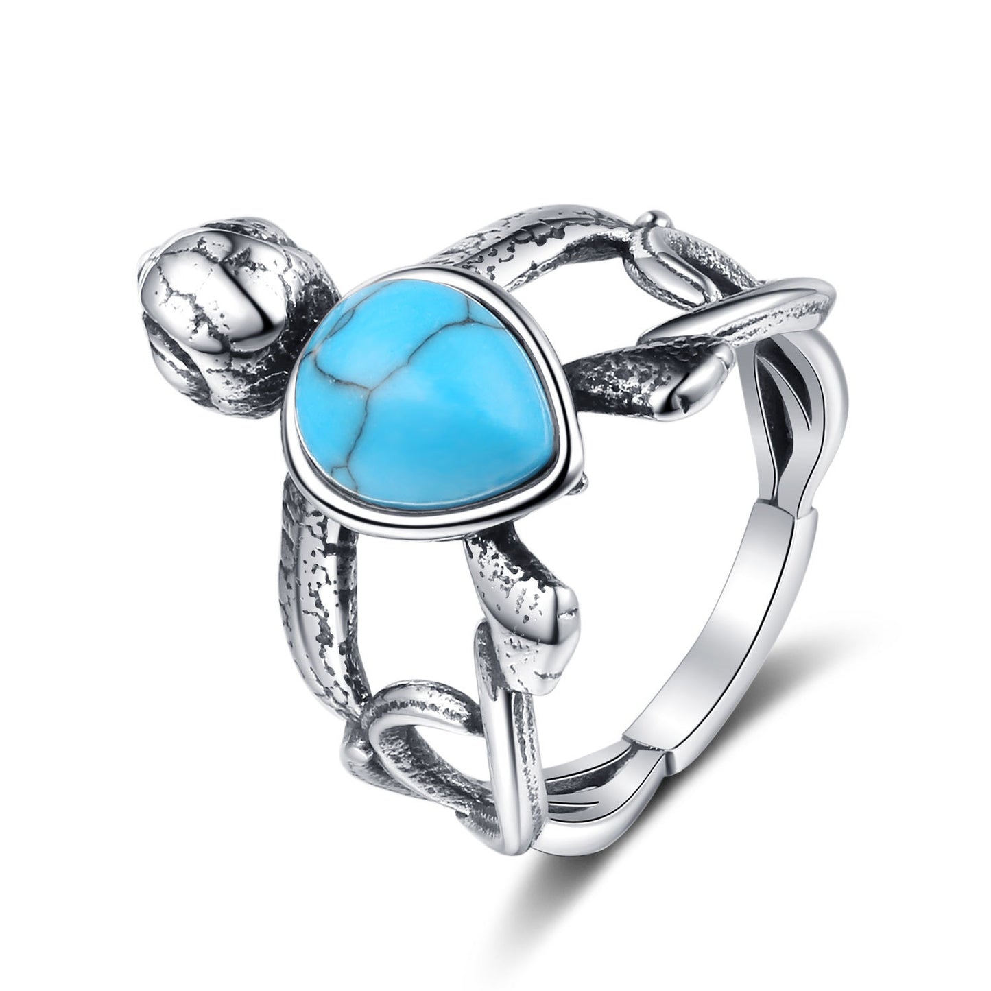 Turquoise Ring – Vintage Indian Style