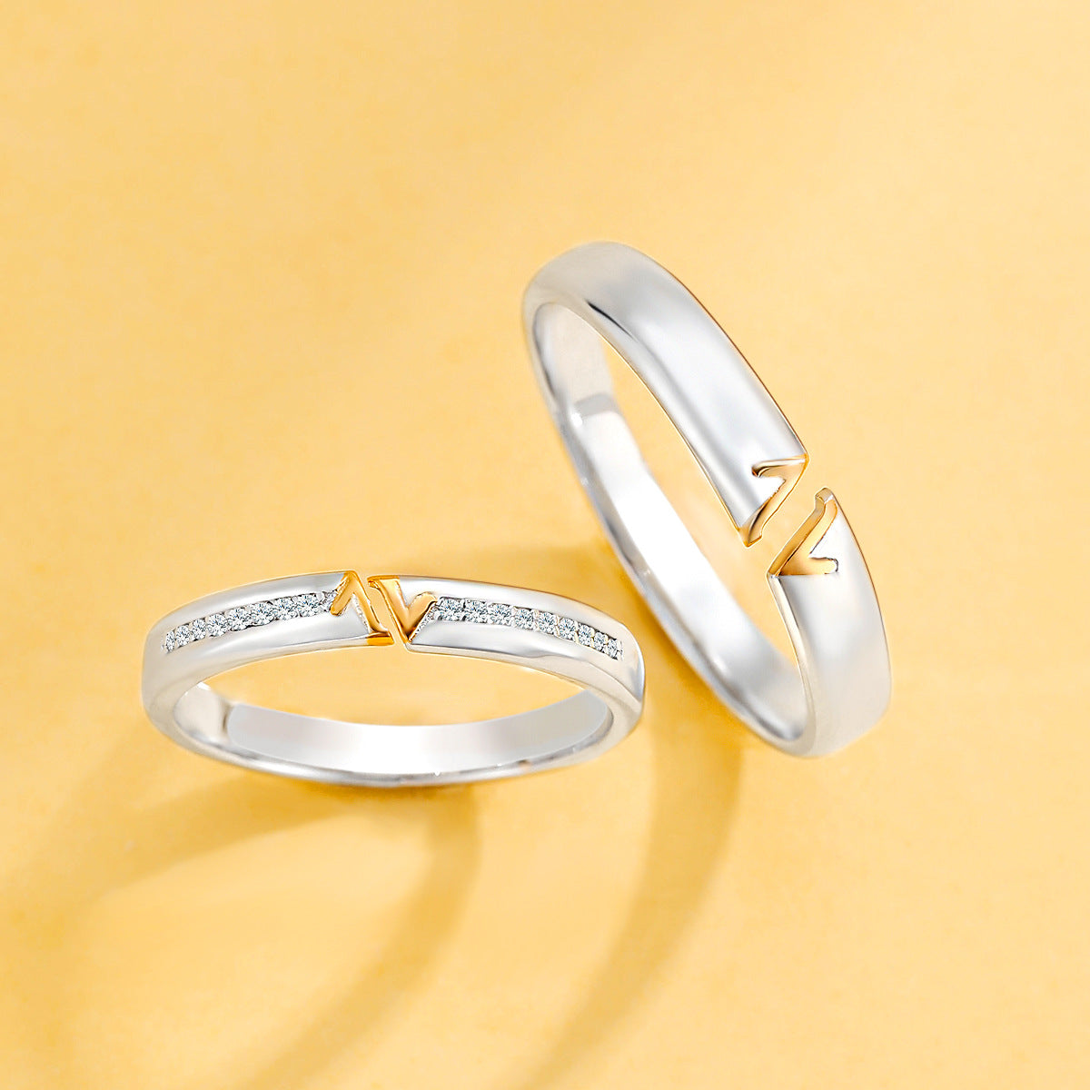True Love S925 Sterling Silver Men's Ring