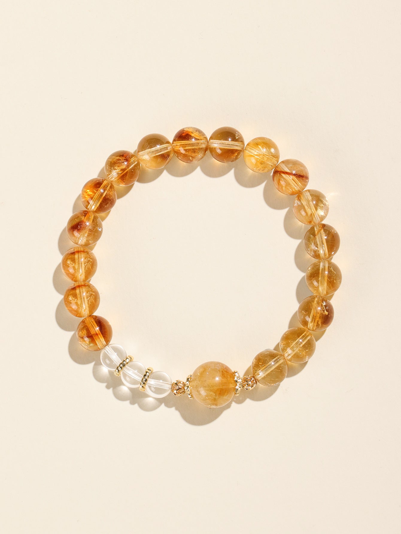 Planderful Fortune's Favor Bracelet – High-End Chinese Style Crystal Elegance