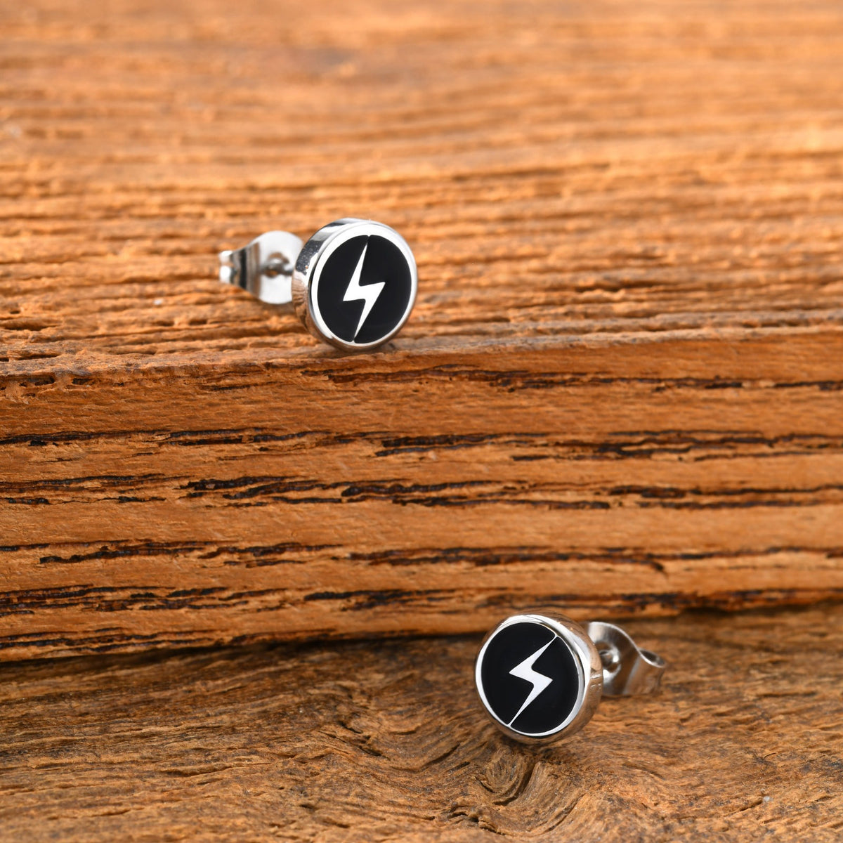 Modern Stainless Steel Earrings