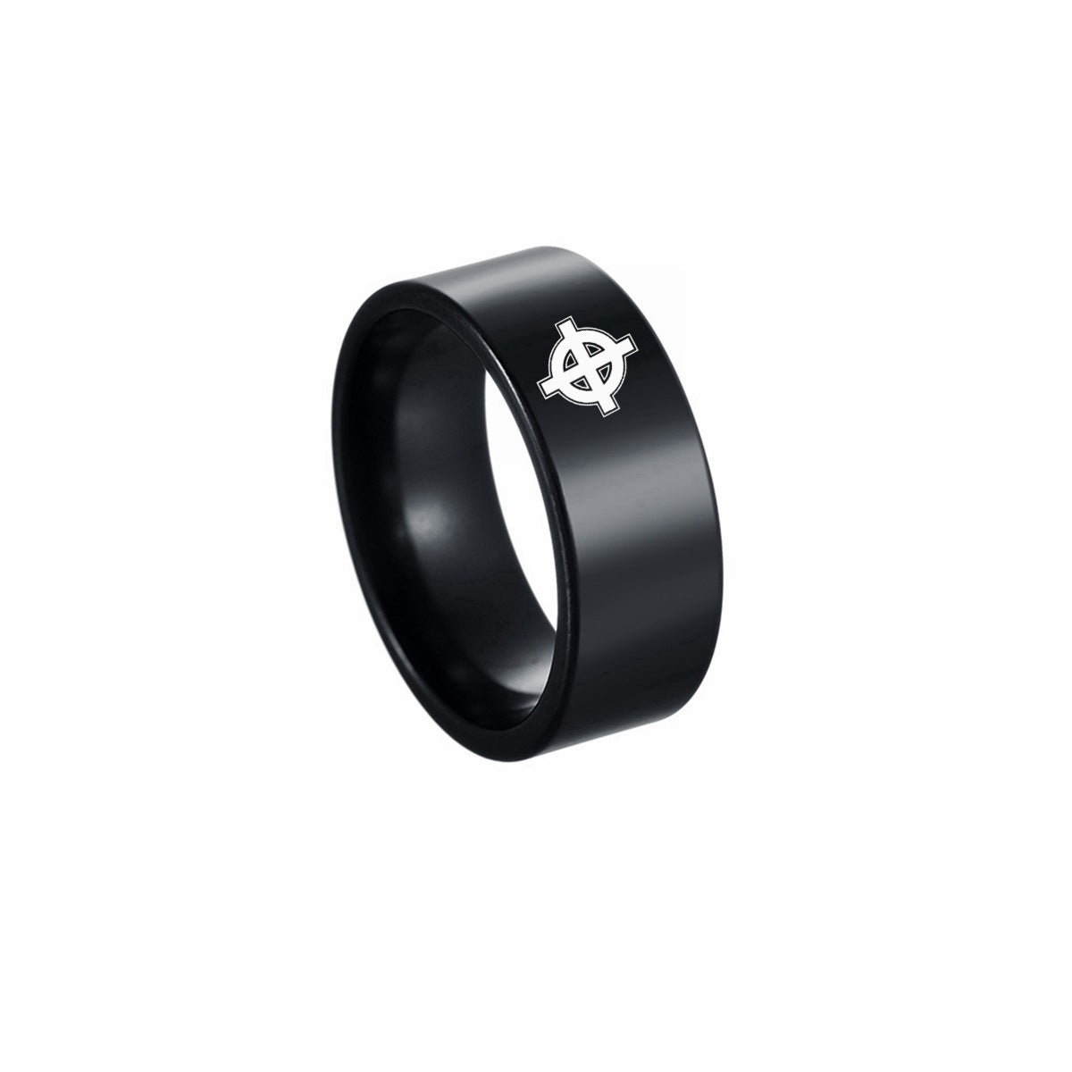 Planderful Collection Everyday Genie Stainless Steel Ring Celtic Knot Viking Rune Ring For Men Unisex Protection