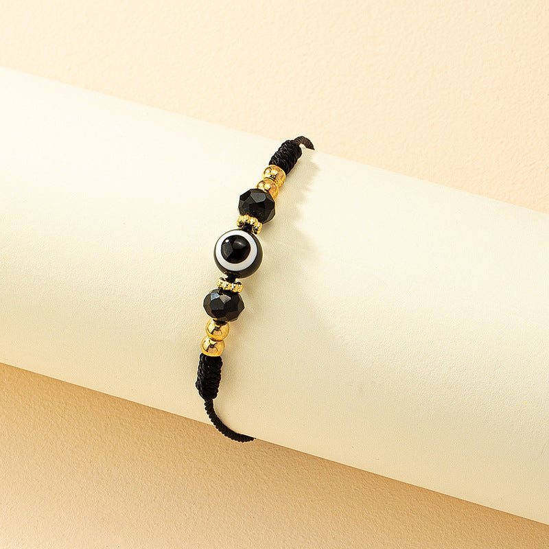 Trendy Devil's Eye Pull-out Bracelet from Vienna Verve Collection
