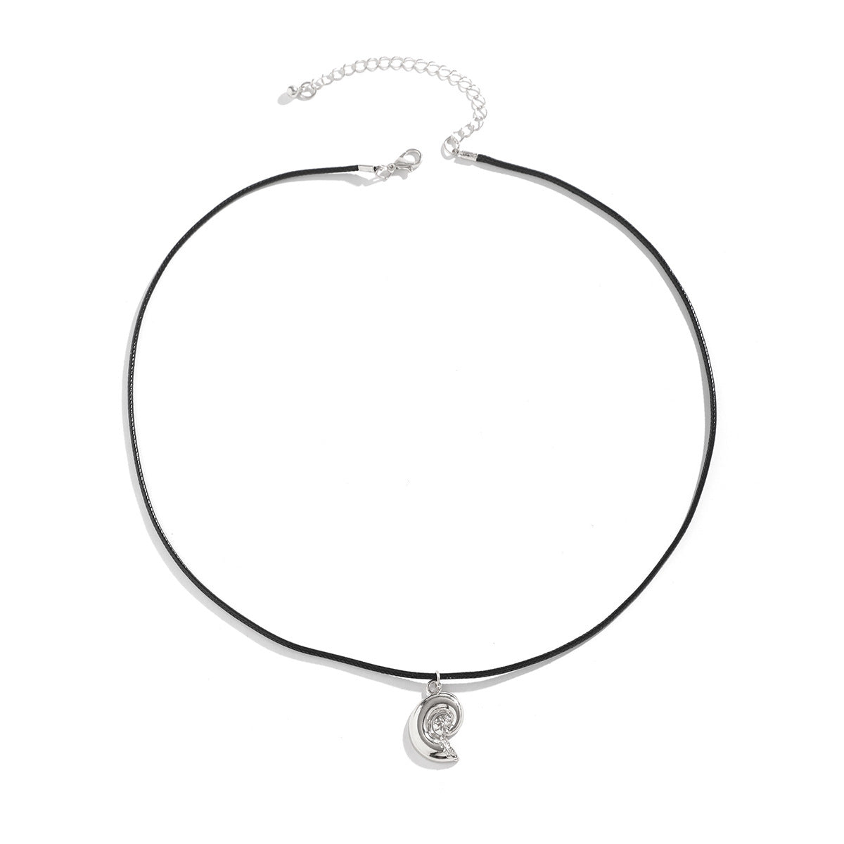 Dark Ocean Breeze Starfish Necklace with Irregular Five-pointed Star Pendant