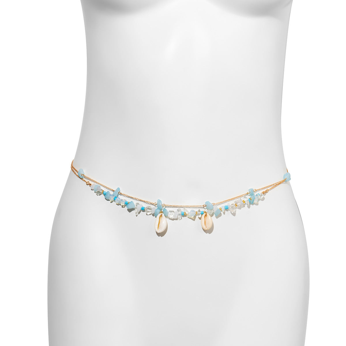 Creative Pastoral Beaded Waist Chain by Planderful Vienna Verve