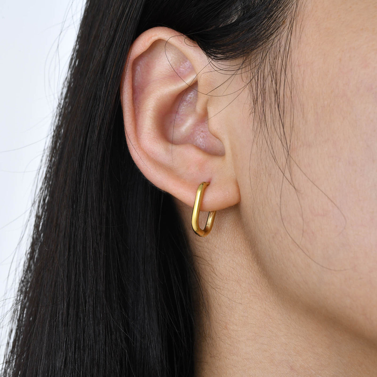 Modern Stainless Steel Earrings