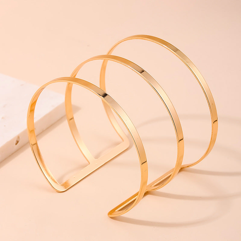 Luxury Retro European Inspired Arm Bracelet for Women - Vienna Verve Collection