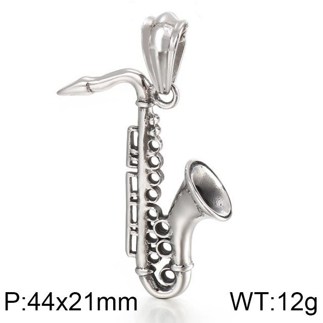 Planderful Everyday Genie Rock Music Pendant For Men Durable