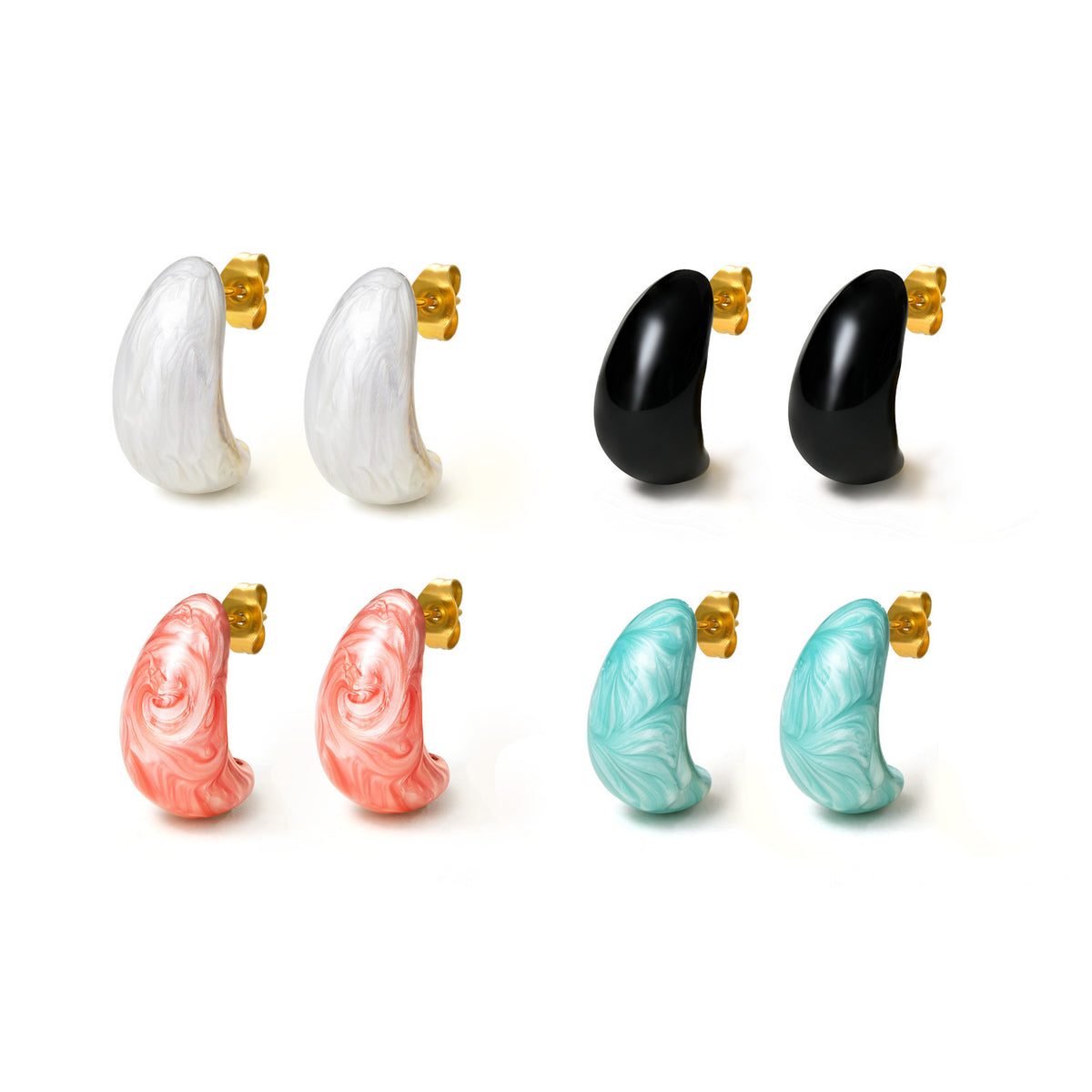 Stainless Steel Vintage Earrings