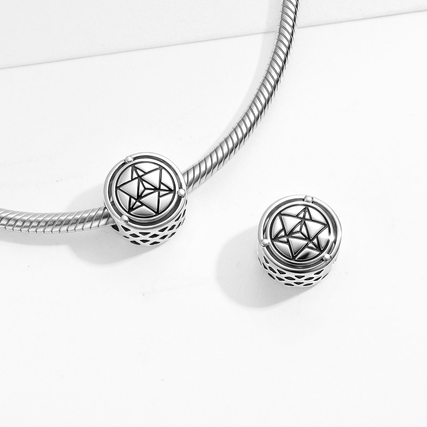 Planderful Jewelry Sterling Silver Beading Pendant