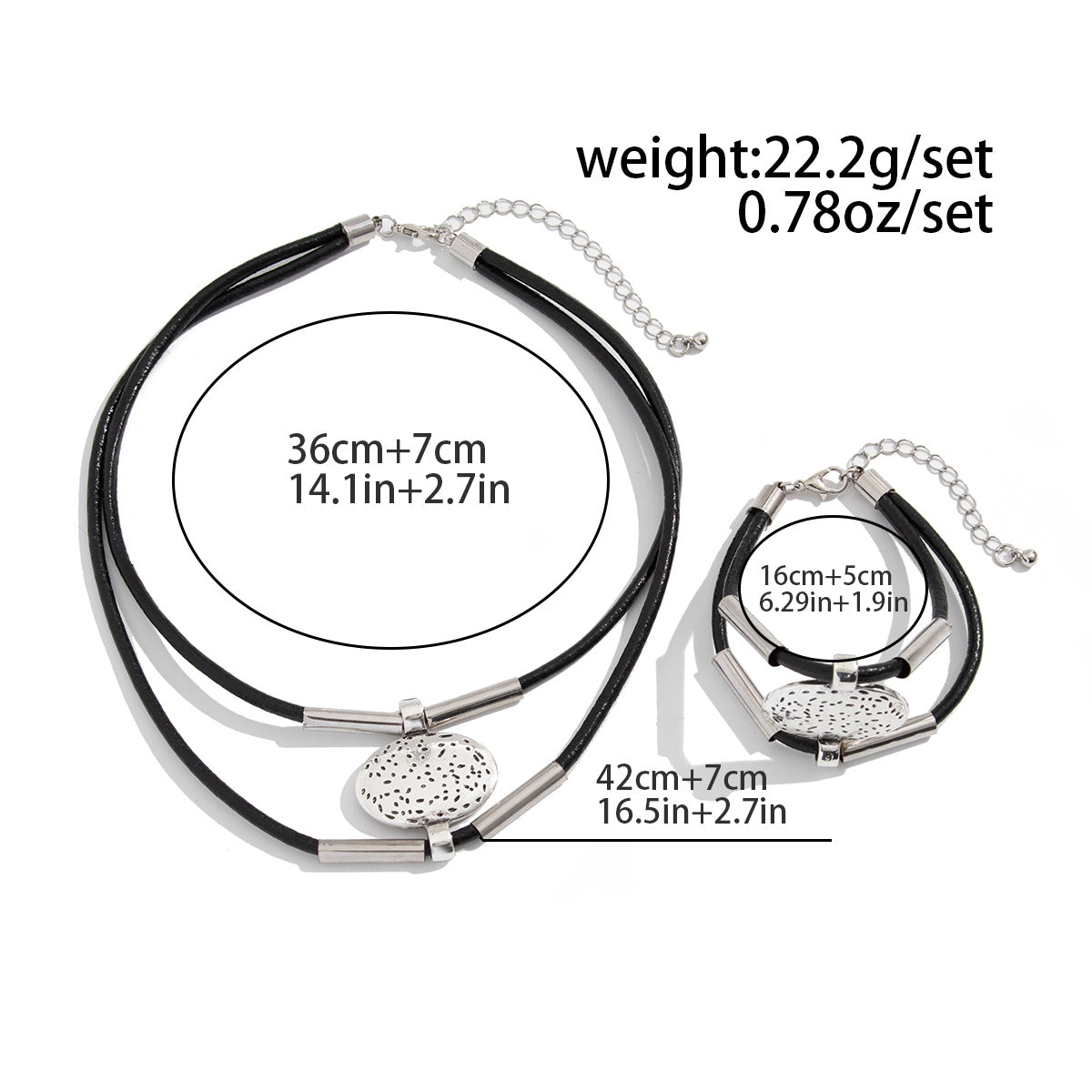 Ethnic Relief Choker & Bracelet Collection