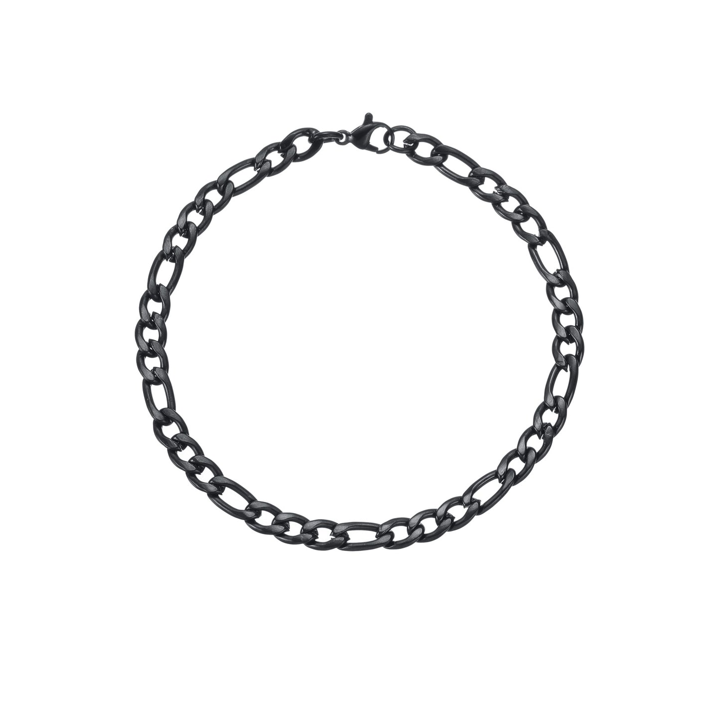 Planderful Everyday Genie Titanium Steel Cuban Chain Bracelet for Men Unisex Protection