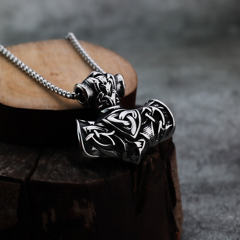 European and American Style Viking Celtic Men's Pendant Jewelry