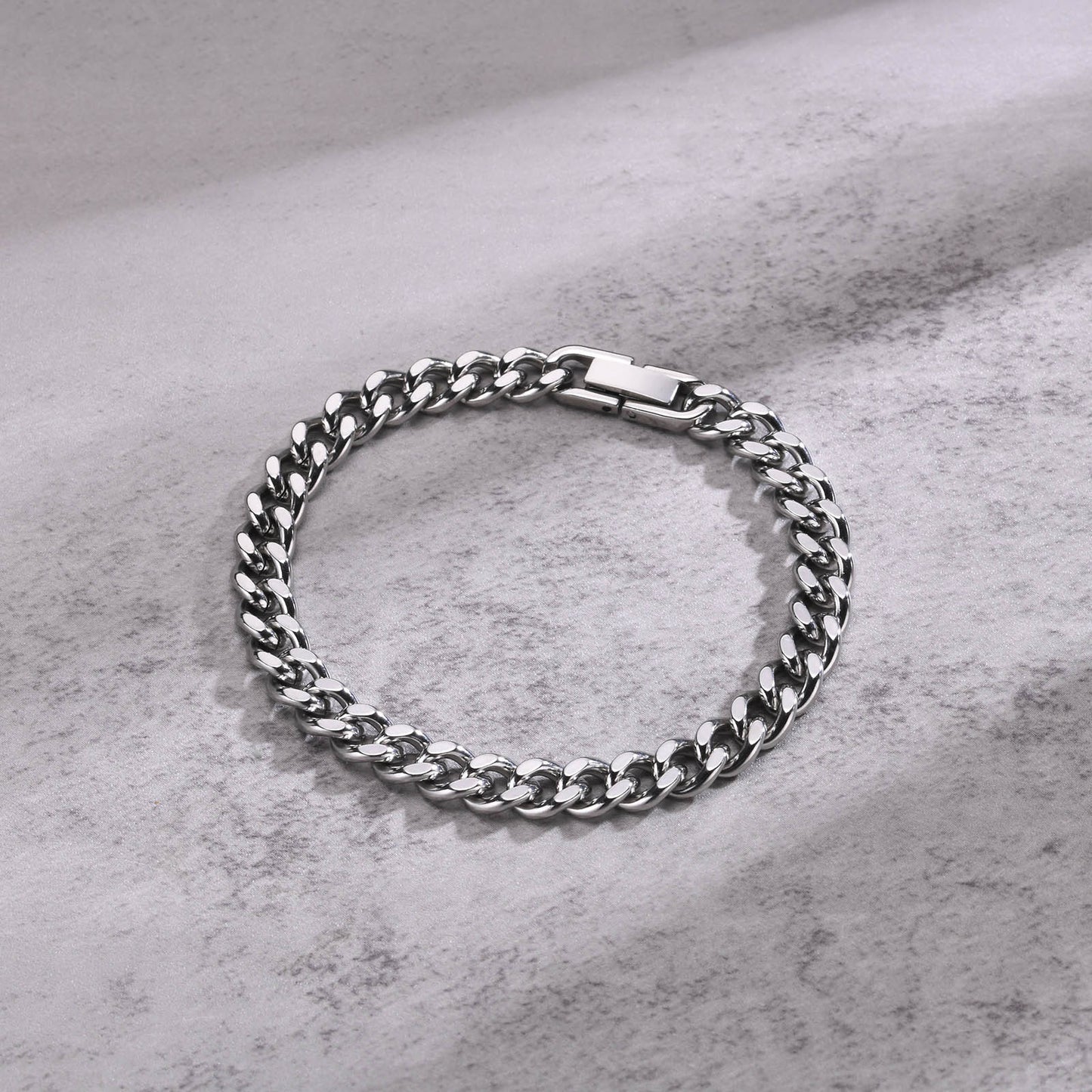 Titanium Steel Jewelry Stainless Steel Cuban Chain for Men