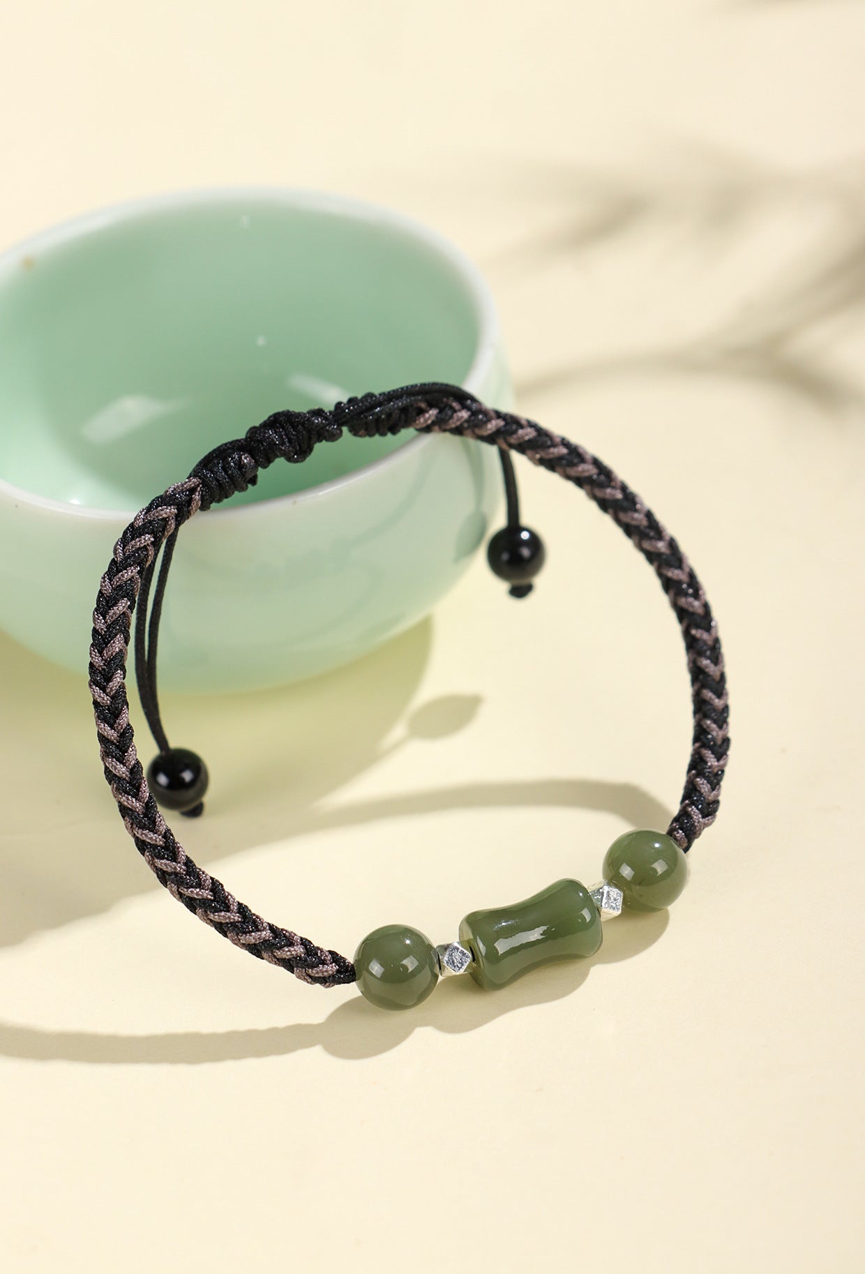 Planderful Fortune's Favor Bracelet – Elegant Hand-Woven Design