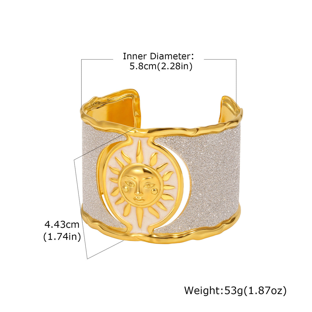 Adjustable Vintage Stainless Steel Ring
