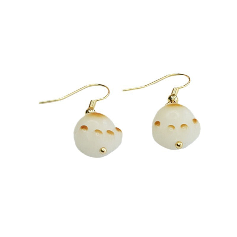 Bodhi Root Cat Paw Drop Earrings