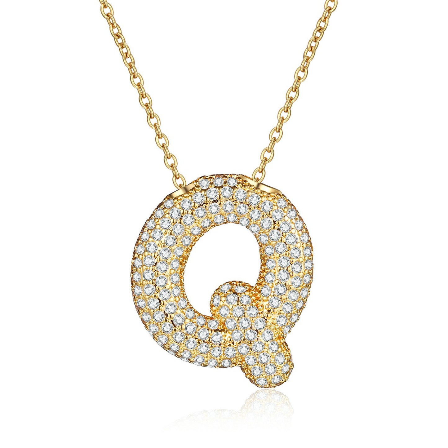 Zircon Necklace – Elegant For Women