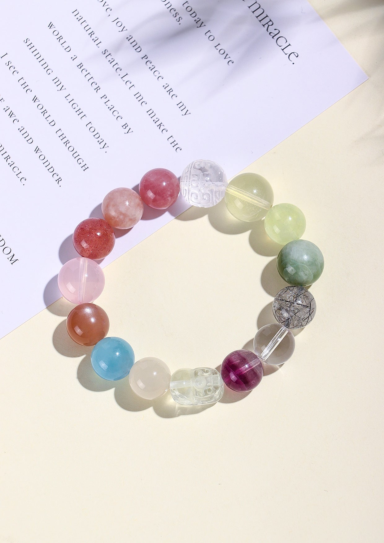 Planderful Fortune's Favor Bracelet – Elegant Crystal Design