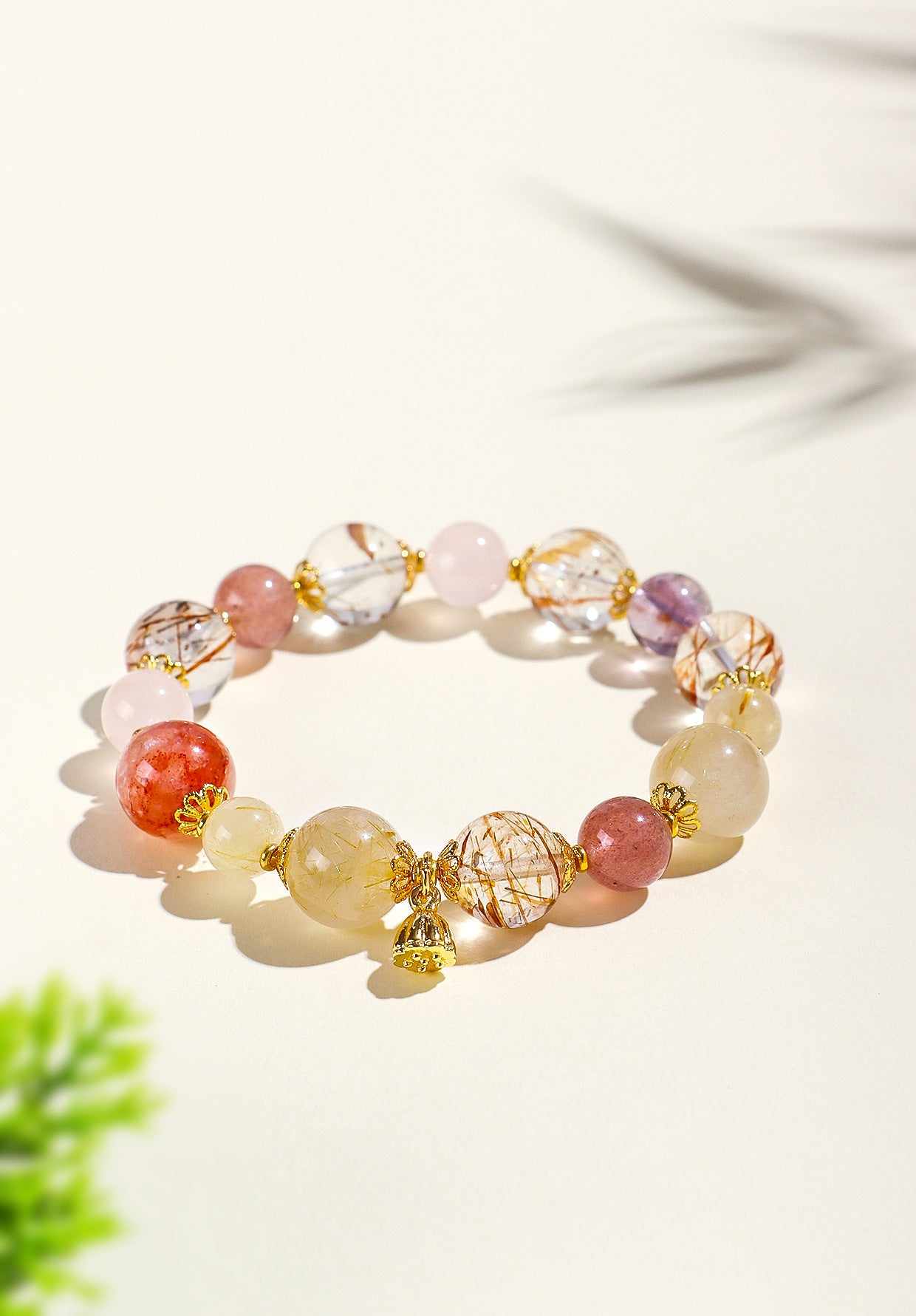 Planderful Fortune's Favor Bracelet – Elegant Crystal Design