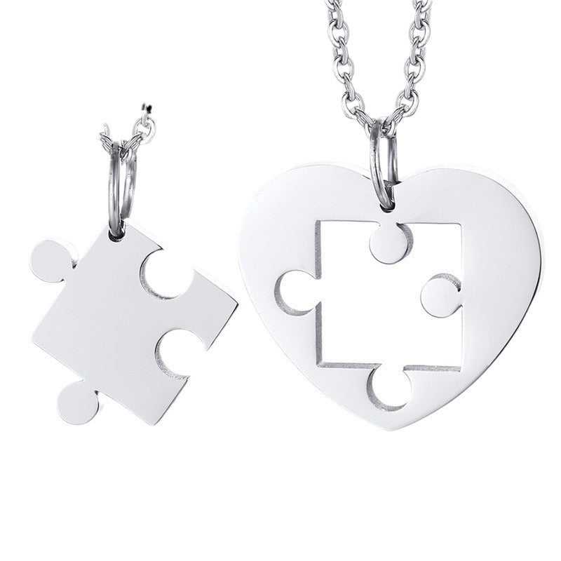 European And American Fashion Trend Jewelry Pendant For Couples