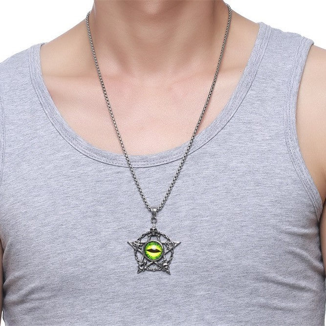 Hipster Hip Hop Street Stainless Steel Necklace