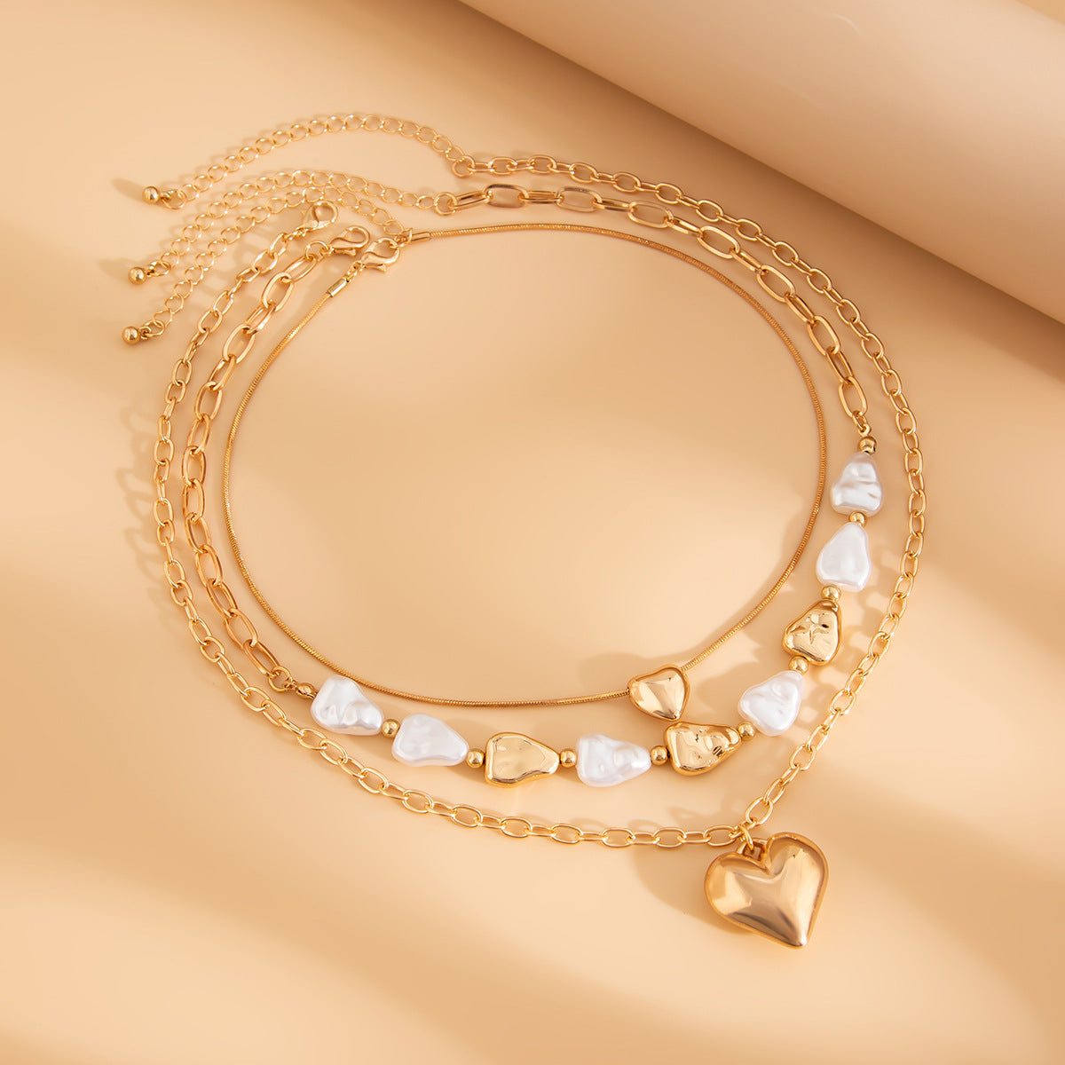 Planderful Vienna Verve Necklace – Versatile Multi-Layer Design