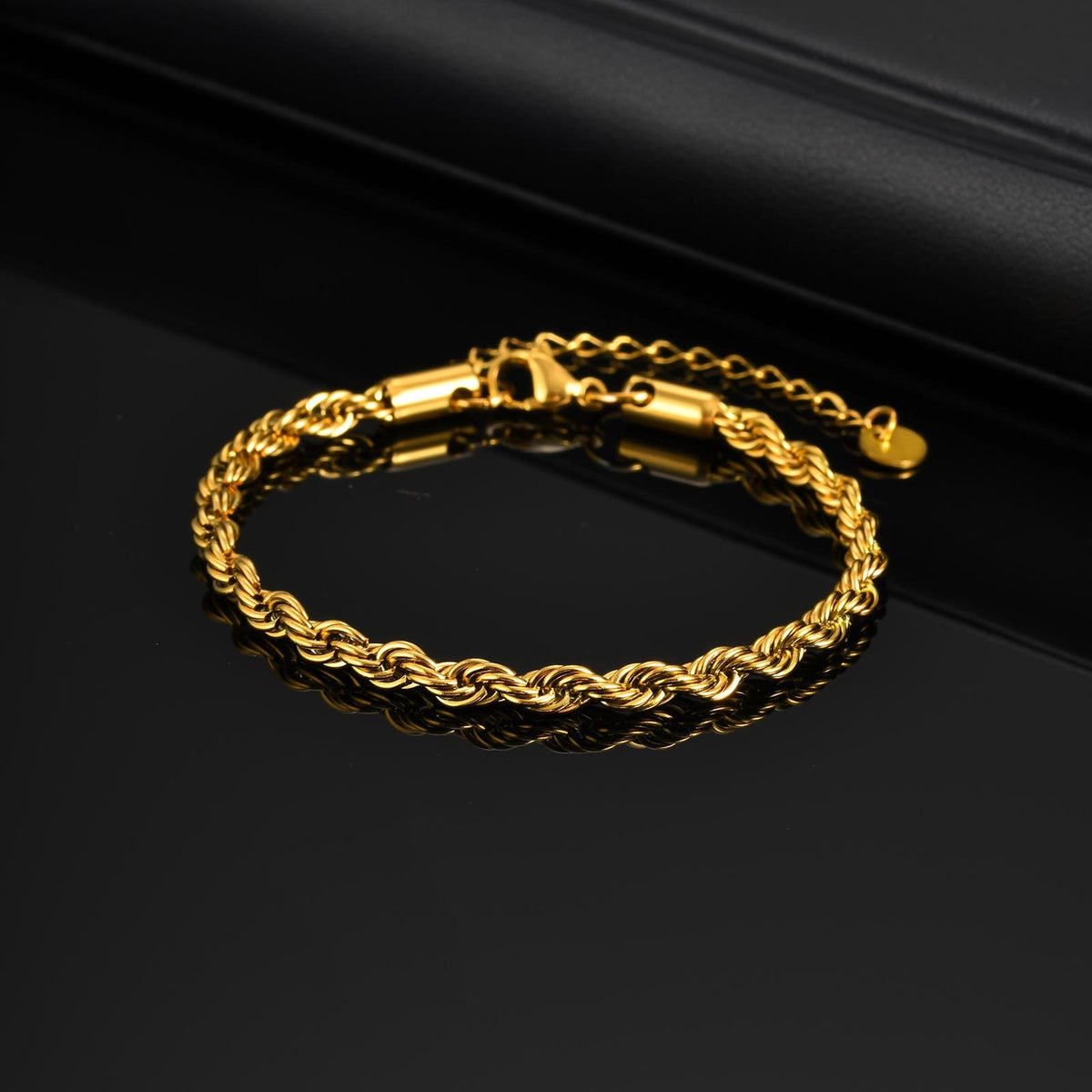 Braided Stainless Steel Bracelet